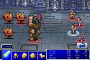 Final Fantasy II pour iPhone et iPod Touch