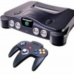 Console de jeux vidéo Nintendo 64