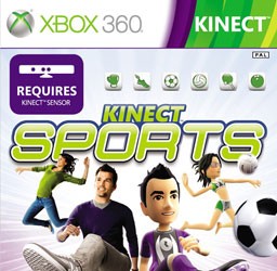Kinect Sports propose plusieurs jeux de sport sur Xbox 360