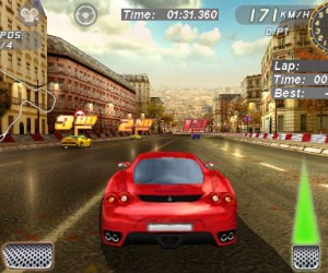 Jeux de voiture gratuits pour iPhone : Ferrari GT Lite version mis à jour