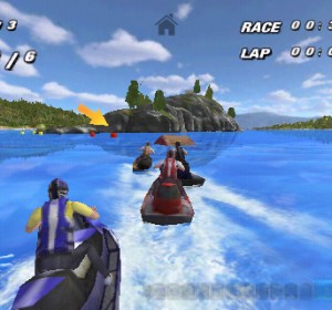 Jeux de moto: mise à jour de Aqua Moto Racing pour iPhone