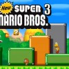 Jeux de Mario: New Super Mario Bros 3 en remake sur DS!