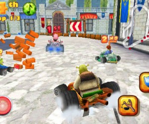 Amusez-vous avec des jeux de voiture et Shrek sur iPhone