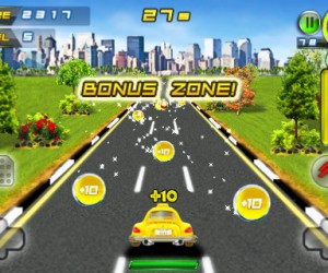 Whacksy Taxi au top des jeux de voiture gratuits pour iPhone