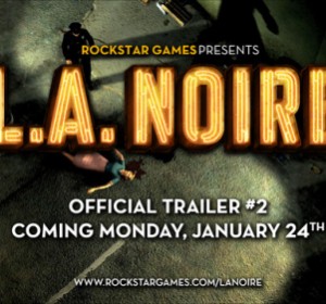 L.A. Noire : deuxième trailer le 24 janvier 2011