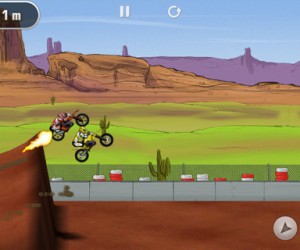 MàJ de 2 jeux de moto pour iPhone: Mad Skills Motocross et Stick Stunt Biker