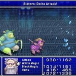 Exemple des batailles de Final Fantasy IV: The complete collection