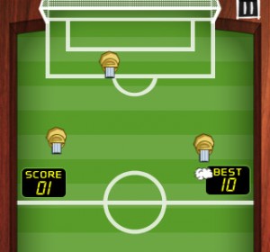 Nouveau jeu de foot gratuit pour iPhone: Soccer Champ Free
