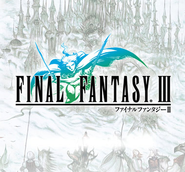 Pochette de Final Fantasy III pour iPhone
