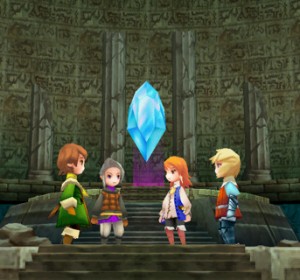 Final Fantasy 3 pour iPhone disponible le 24 mars 2011!