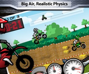 MàJ de deux jeux de moto pour iPhone, iPad et iPod Touch