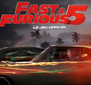 Jeu officiel de Fast & Furious 5 pour iPhone