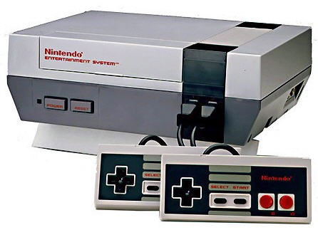 Console de jeux vidéo Nintendo Entertainment System (NES)