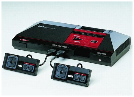 Console de jeux vidéo Sega Master System