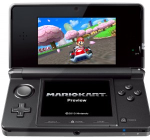 Les jeux de Mario Kart 3DS débarqueront sur la 3DS