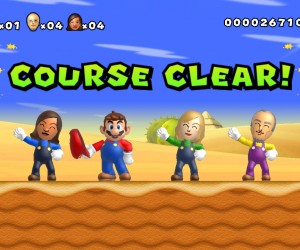 New Super Mario Bros. Mii pour la Wii U