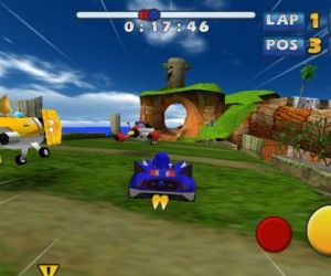 Sonic & SEGA All-Stars Racing parmi les nouveaux jeux de voiture