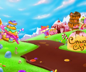 Candy City : un nouveau jeu pour les filles