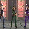Nouveaux kostumes pour les filles dans les jeux Mortal Kombat