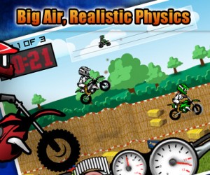 Mise à jour du jeu de moto Speedy Biker Xtreme sur App Store