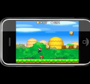 Les jeux de Mario bientôt sur iPhone?
