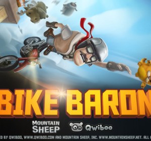 Jeux de moto : Bike Baron arrive sur App Store