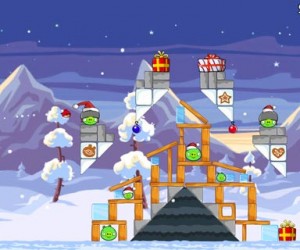Angry Birds propose des cadeaux de Noël