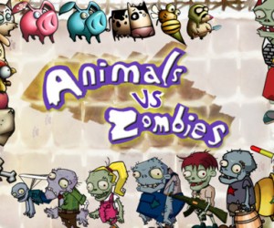 Animals vs Zombies de Bitmor : à éviter